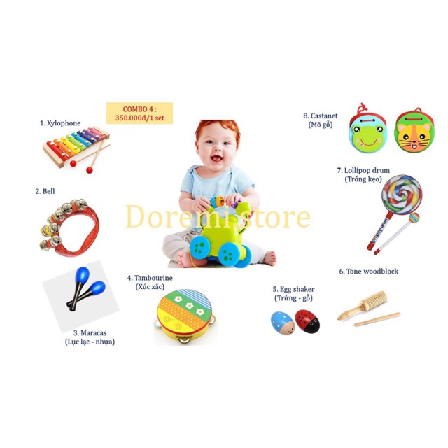 Combo khách đăt_Bảng khuông nhạc
