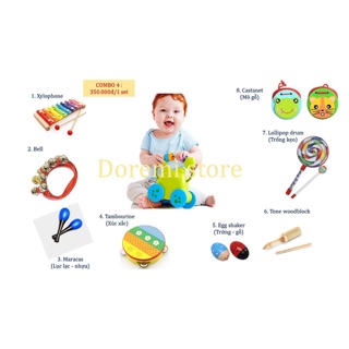 Combo khách đăt_Bảng khuông nhạc