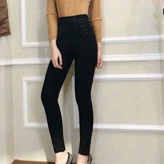 Quần Tregging Gen Bụng móc tròn | BigBuy360 - bigbuy360.vn
