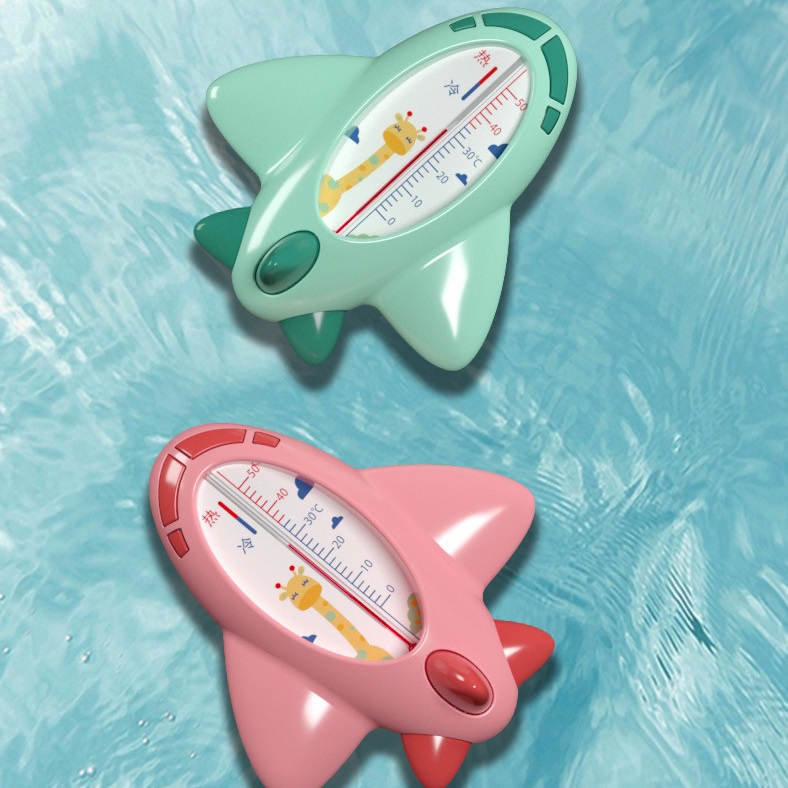 Nhiệt kế đo nước tắm cho bé M i s u t a - Cảm biến nhiệt dầu hỏa - An toàn cho bé