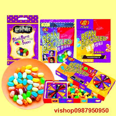 KẸO THỐI 100GR BÀN XOAY LỚN bean boozled harry potter