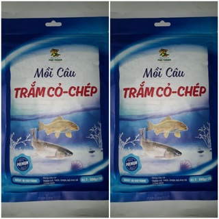 Mồi Câu Cá Trắm Cỏ-Chép,Hãng Phú Thành