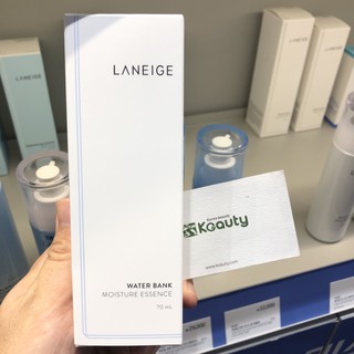 Tinh chất dưỡng ẩm dành cho da thường và da khô Laneige Water Bank Moisture Essence 70ml