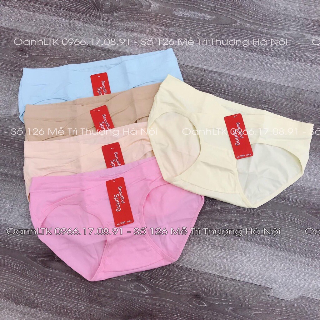 QUẦN CHIP CẠP CHÉO CHUYÊN DỤNG CHO BÀ BẦU VÀ SAU SINH HÀNG LOẠI 1 NHÉ