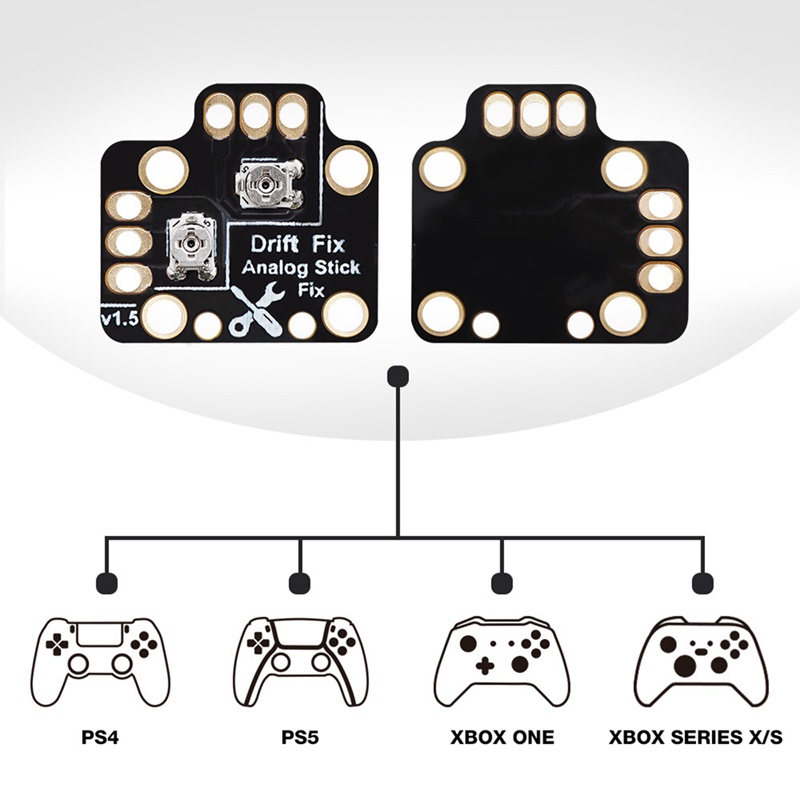Set 2 Phụ Kiện Cố Định Tay Cầm Điều Khiển Chơi Game Playstation 4 5 PS4 PS5 XBOXONE