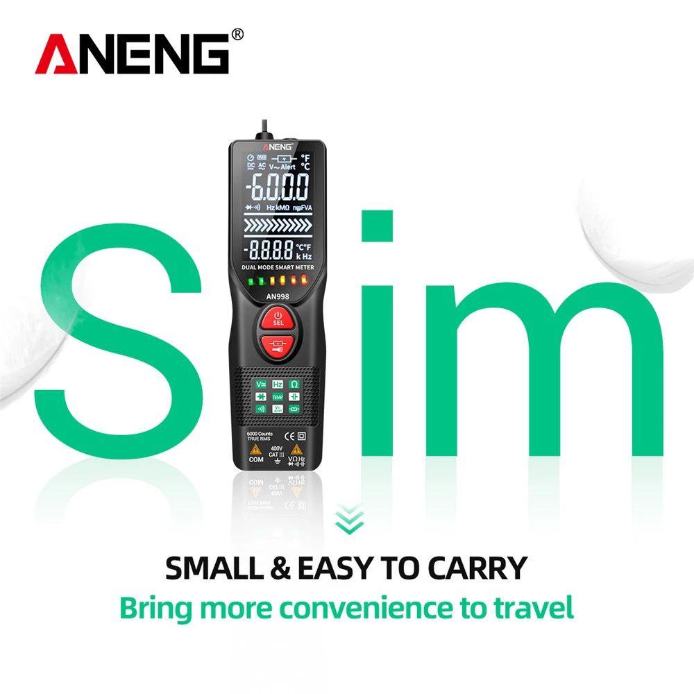 Đồng Hồ Vạn Năng Kỹ Thuật Số Thông Minh ANENG AN998 6000