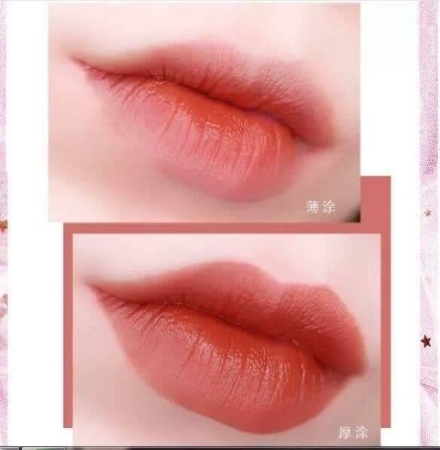 💞SON THỎI WODWOD STAR HOLLOW LIPSTICK🌹