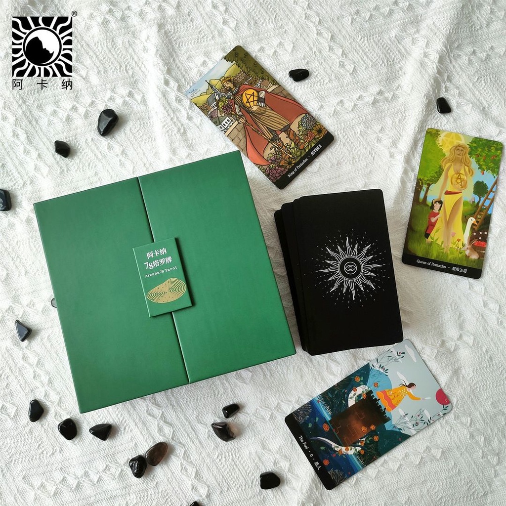 Bài Arcana 78 Tarot