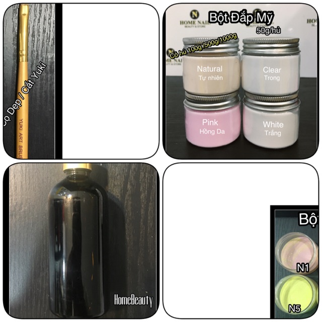 Combo Phụ Kiện Nail 350k