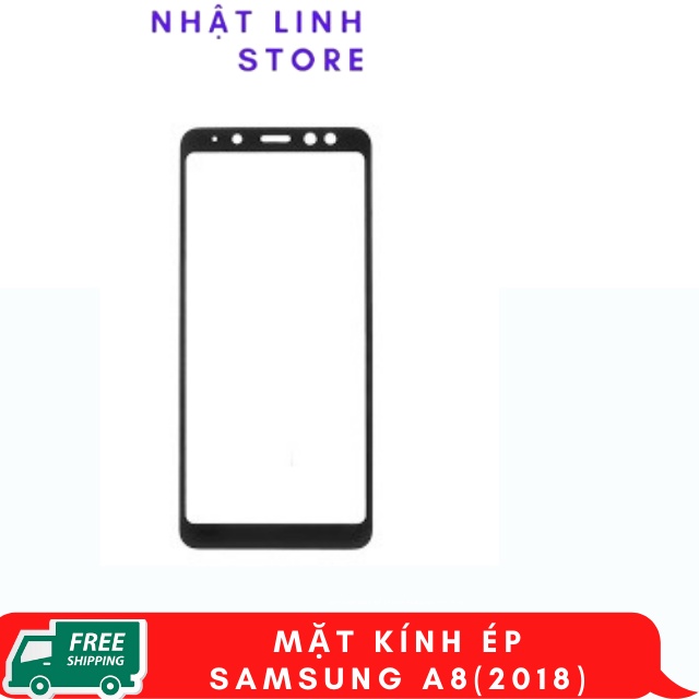 Mặt Kính Dùng Để Ép Kính SAMSUNG A8 2018