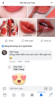 Son kem lì black rouge