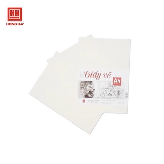 Giấy vẽ a4 hồng hà 4943