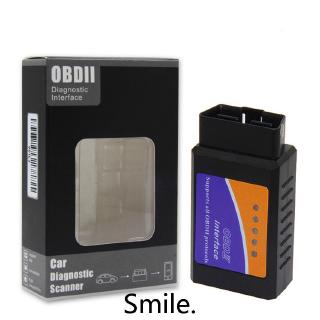 【Sẵn sàng】 ELM327 OBD2 v1.5 Công cụ quét chẩn đoán có Bluetooth cho xe hơi