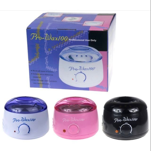 Nồi Máy nấu sáp wax lông Chính  Hãng PRO WAX 100 Bảo Hành 6 tháng