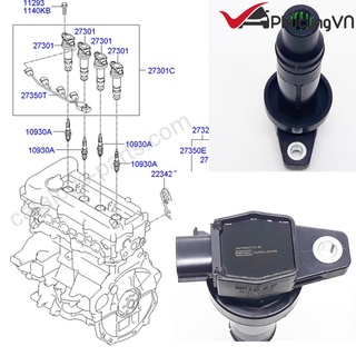 Mobin hyundai i30,mô bin đánh lửa hyundai i30 273012b000 -hàng chính hãng -jcap -nhật bản -bảo hành 8 tháng