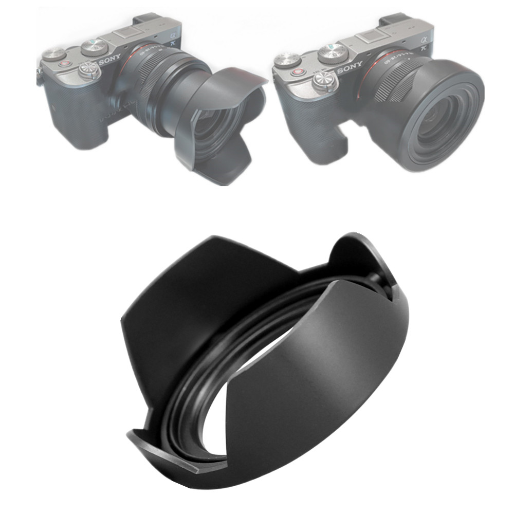 Loa Che Nắng Ống Kính Máy Ảnh Sony Fe 28 60mm F / 4-5.6 40.5mm A7C