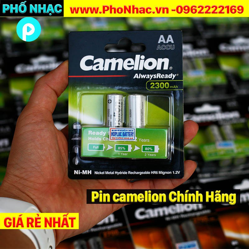 Bộ sạc Camelion BC-0905A (Sạc Nhanh) và Sạc Camelion BC-1012 (Có màn hình) AAA (3A) và AA (2A)