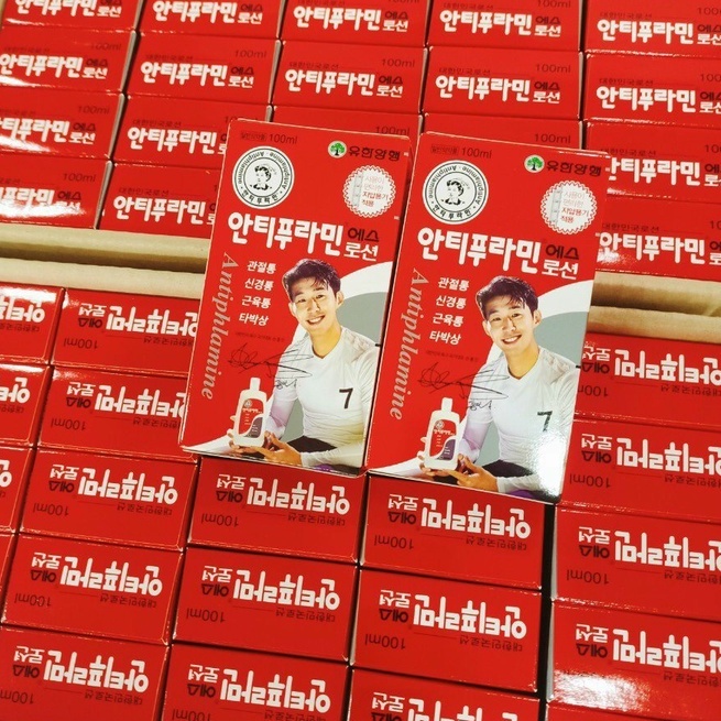 Dầu nóng Hàn quốc chính hãng