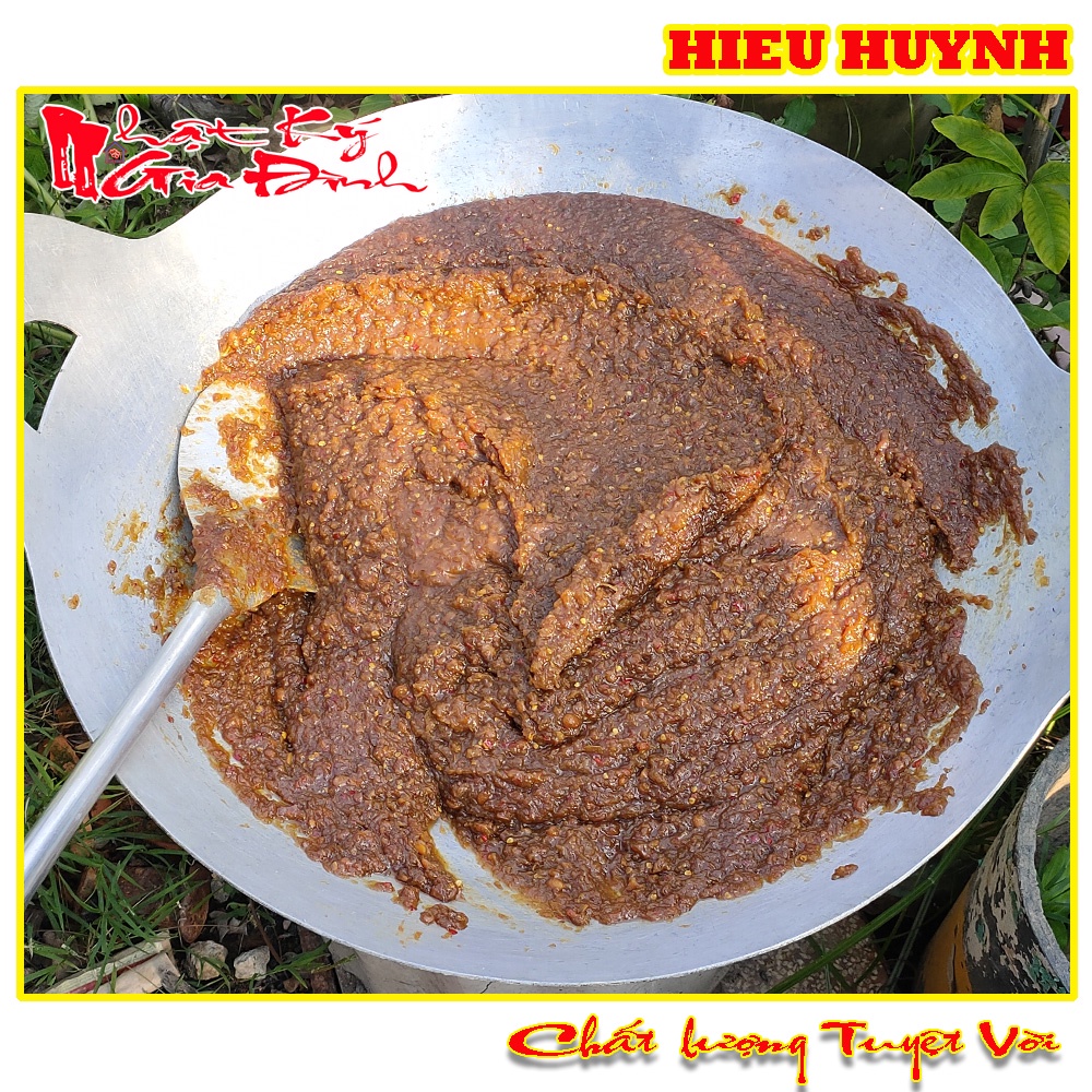250gr Mắm Đậu Nành Xào Sả Ớt Đặc Biệt Cho Người Ăn Chay Chính Hiệu Của Ông Bà 5 Châu Đốc
