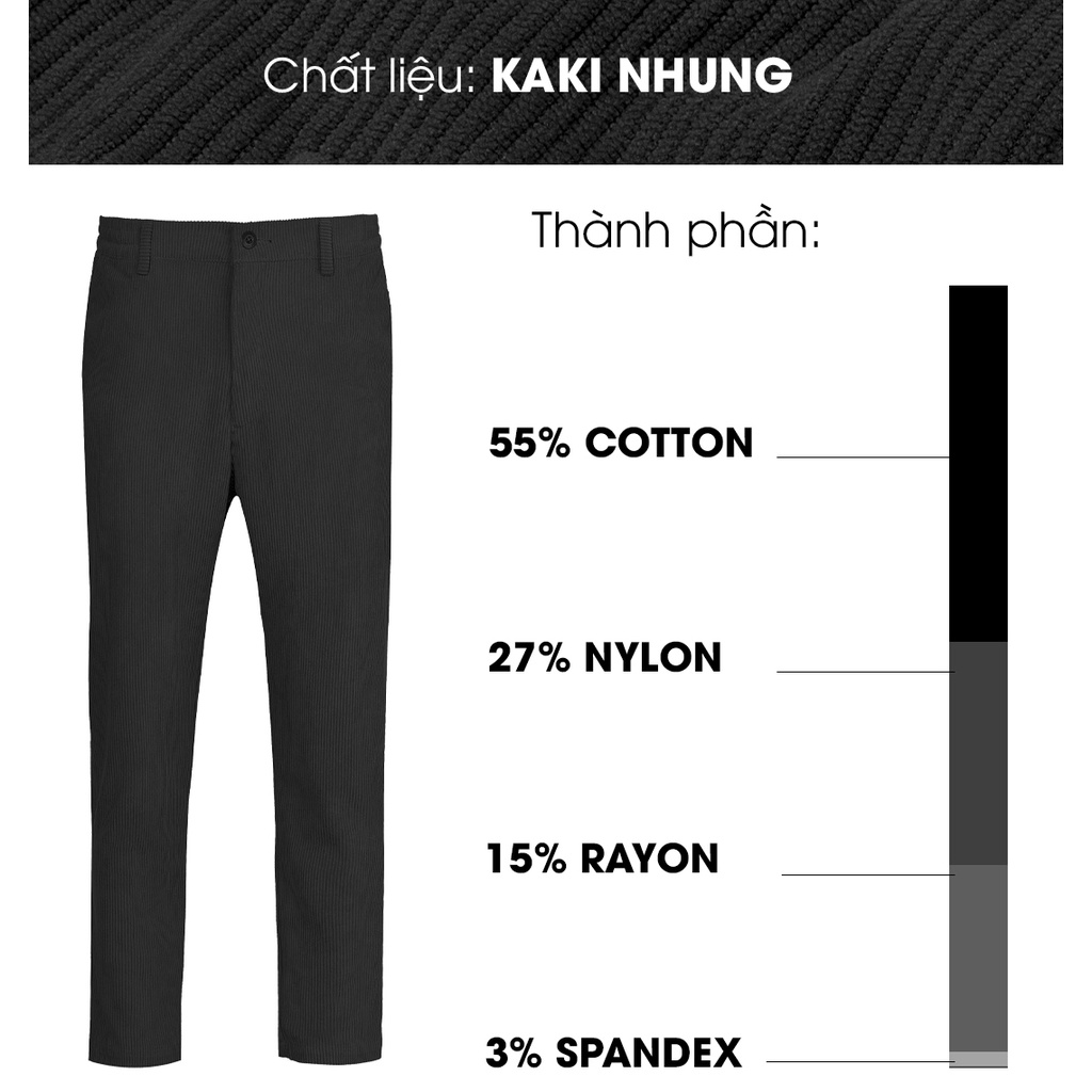 Quần Baggy Nam Dài Đơn Giản Y2010 Nguyên Bản Ver10 20799 |YaMe|