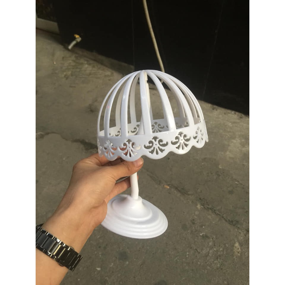 Khung đội mũ, khung trưng bày mũ, lồng đội mũ nhựa