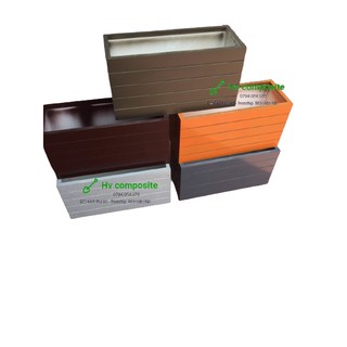 Chậu trồng cây composite full màu + size