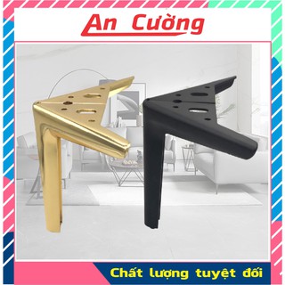 Chân Ghế Sofa Kim Loại Mạ Vàng Hiện Đại Tặng Kèm Ốc Vít