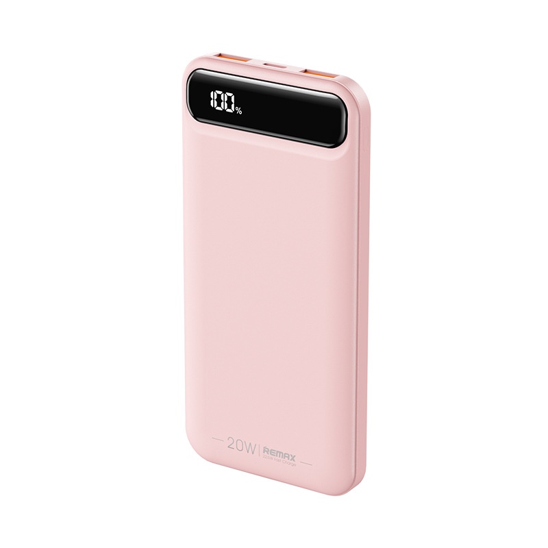 Pin dự phòng sạc nhanh Remax RPP-520 dung lượng 10000mAh QC 22.5W và PD 20W - tích hợp 2 input 3 output