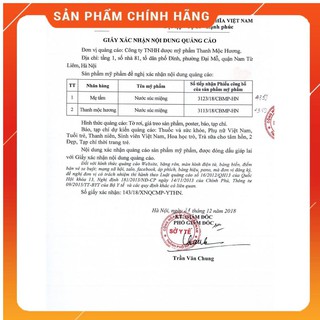 [CHÍNH HÃNG MỚI] Cai thuốc lá Thuần Mộc bao chuẩn [FREESHIP]