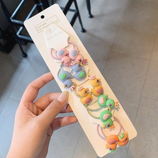 Cột tóc cho bé xinh xinh