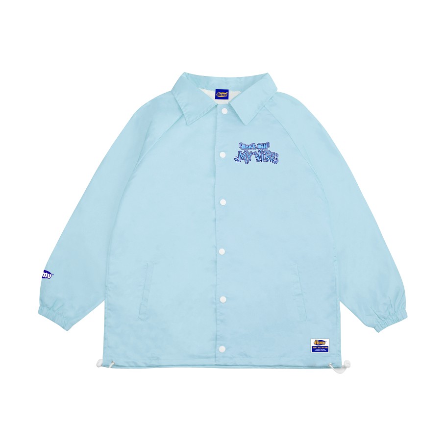 Áo khoác dù in hình màu xanh TẶNG Tote | DKMV Blue Surfing Jacket | BigBuy360 - bigbuy360.vn