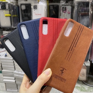 Ốp lưng Samsung A50/A50s/A30s dẻo kiểu da