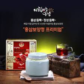 CAO HỒNG SÂM NẤM LINH CHI KOREA RED GINSENG PREMIUM 1200g GEUMSAM