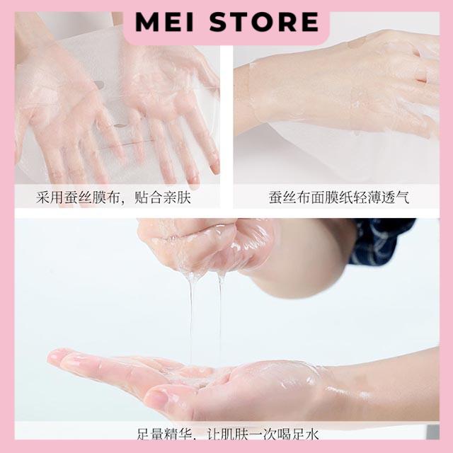 Mặt Nạ Venzen Whitening Freckle Facial Mask Viên Dưỡng Trắng Da àn Nhang