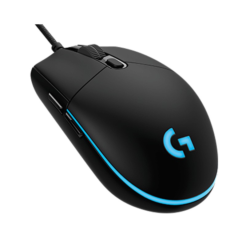 [Mã 267ELSALE hoàn 7% đơn 300K] Chuột vi tínhLOGITECH PRO GAMING - Đen