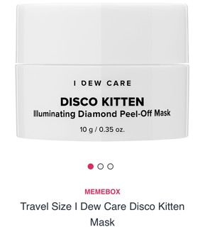 Mặt nạ lột Memebox Disco Kitten 10g