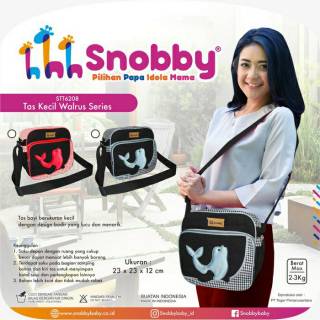 Túi Đeo Chéo Snobby Walrus Stt 6208 Thiết Kế Xinh Xắn Cho Bé
