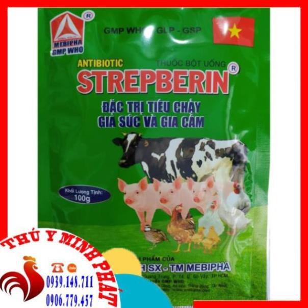 STREPBERIN GÓI 100GAM