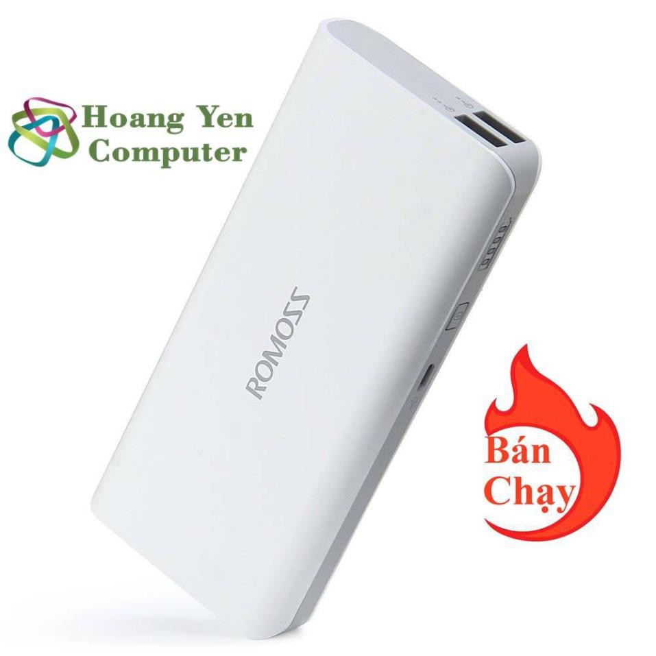 Sạc Dự Phòng Romoss Sense 4 10000mah Chính Hãng Check Code - BH 1 năm