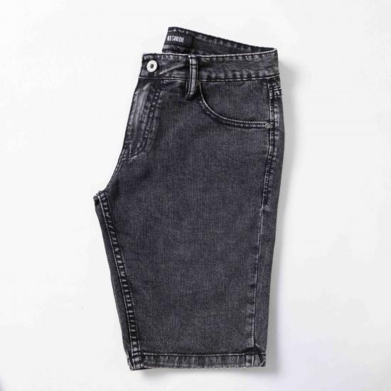 Quần Short Nam OLD SAILOR Quần Đùi Chất Denim Dày Dặn Thoáng Mát Big Size