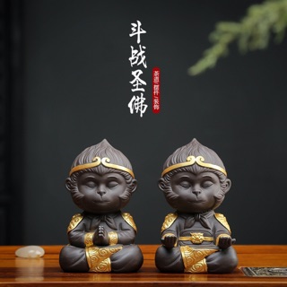 Tượng ngộ không trang trí bể cá