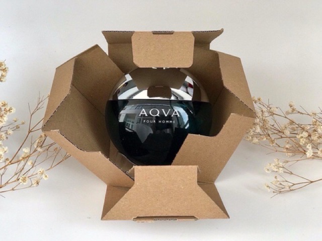 Nước hoa Tester BVL Aqva Pour Homme 100ml