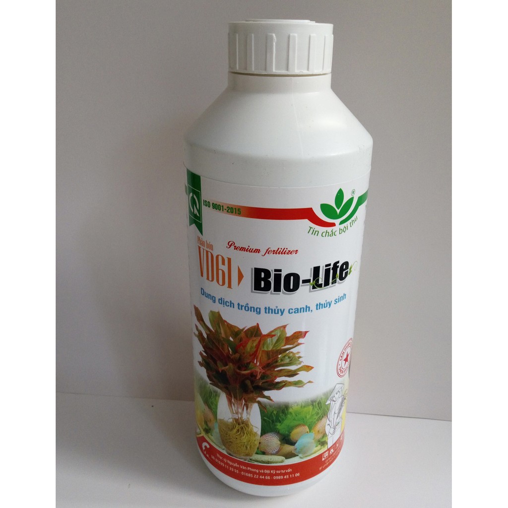 Bán Dung dịch thủy canh – thủy sinh Bio-Life 1 lít hàng chuẩn, nhập khẩu và phân phối.