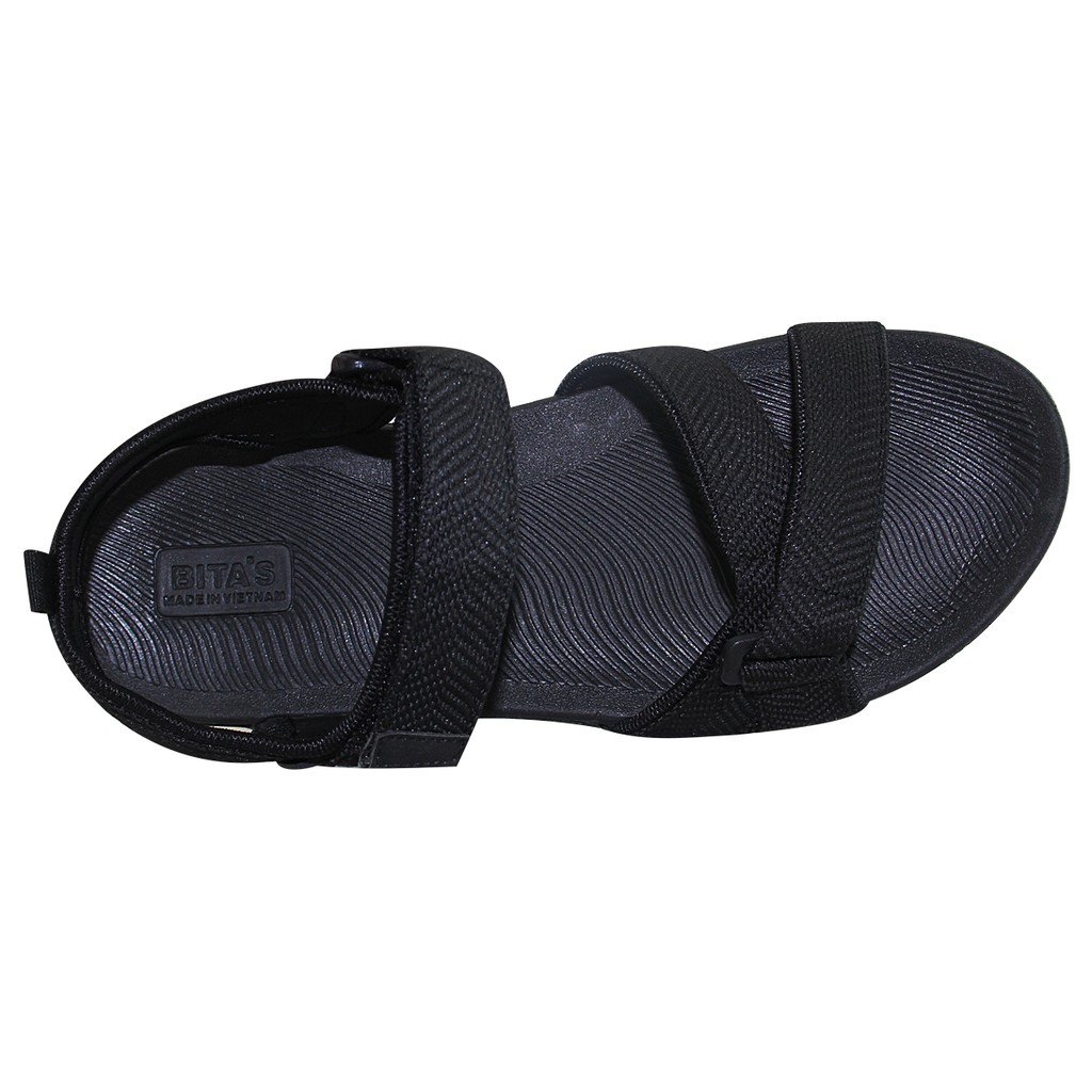 [Mã FASHIONGREEN15 giảm 10% đơn 99K] Sandal nam Bita's SPS.131 (Xám + Đen + Xanh navy)