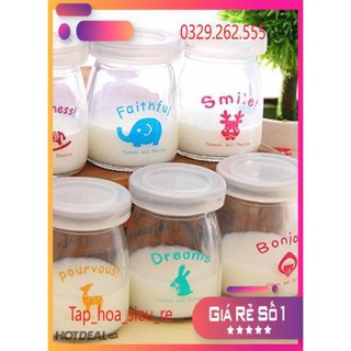 (Rẻ Vô địch) Hũ làm sữa chua set 12 lọ