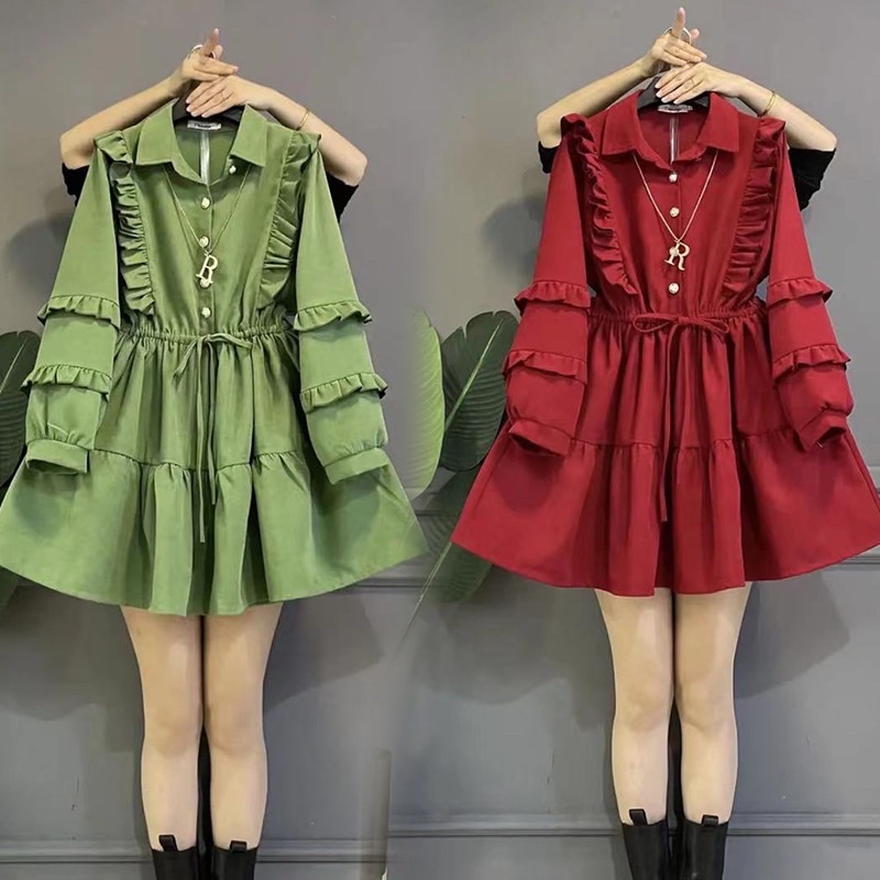 Đầm Cao Cấp Thắt Đai Eo