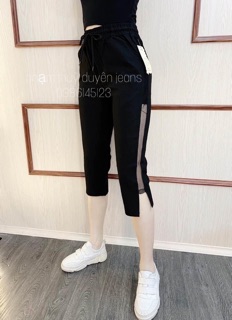 Quần đũi ngố pha lưới cá tính( hàng loại 1)