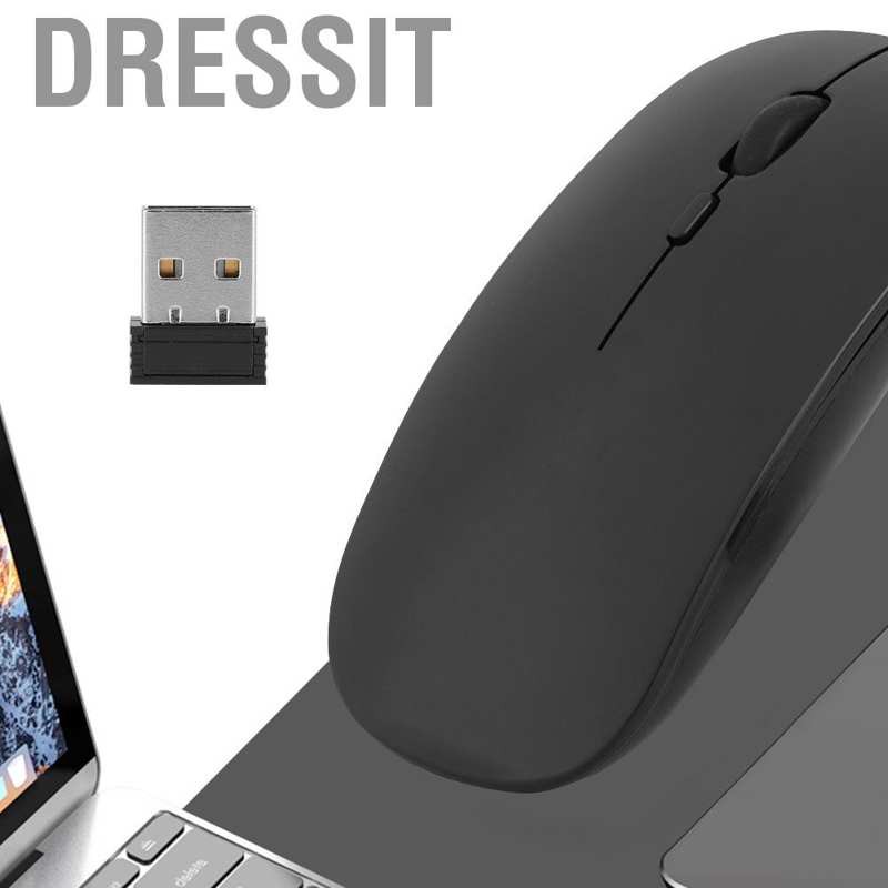 Chuột Không Dây 2.4ghz Type-C Usb Cho Windows Ss