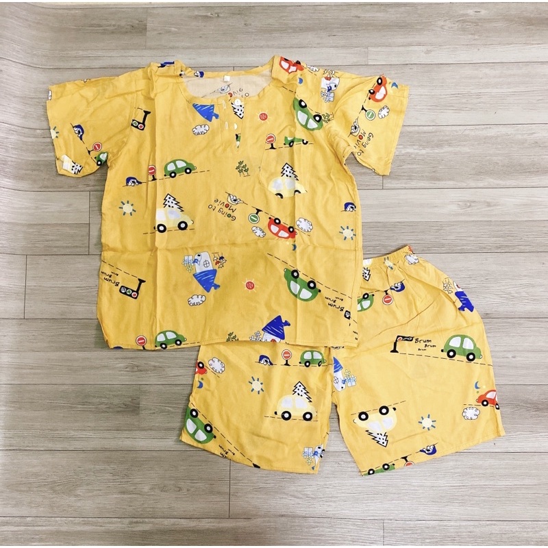 Bộ tole bé trai size 30-40kg