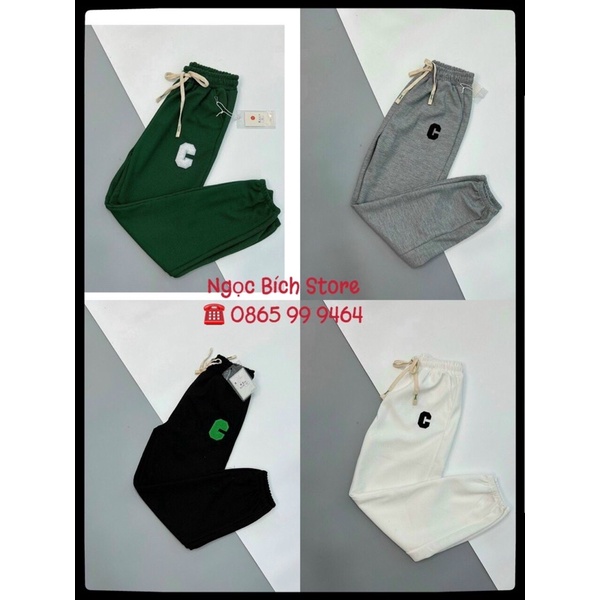 [Hàng đẹp - Giá sốc] Quần bom nữ nỉ da cá